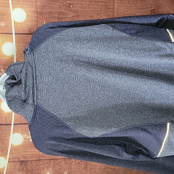 Avia Pullover Drifit Shirt Size XXL Heathered Blue - Picture 14 of 15